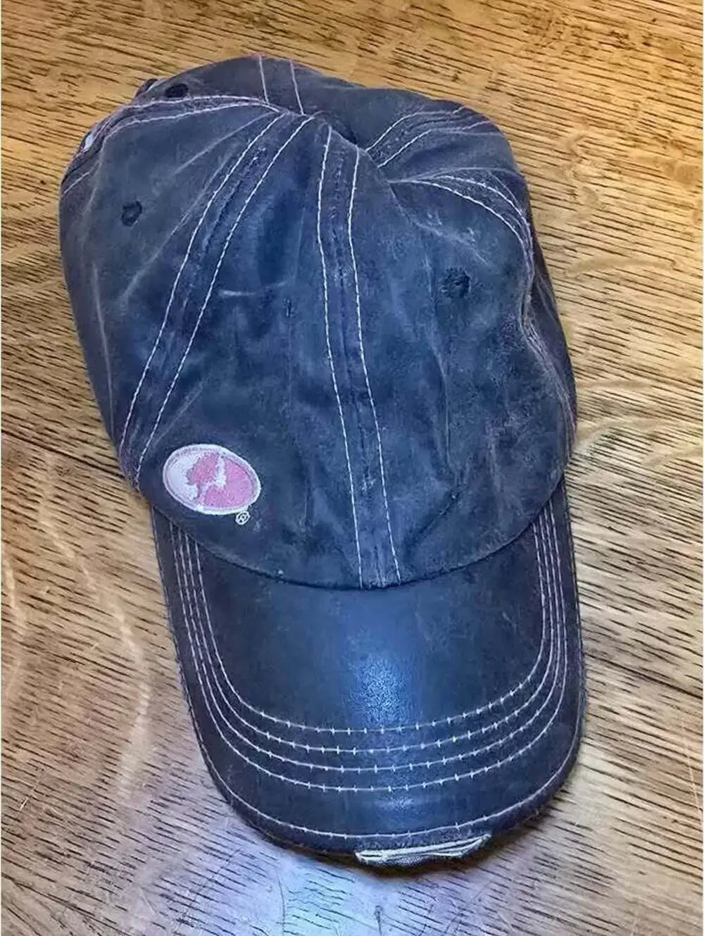 Mossy Oak Womens Black Hat